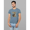 thumbnail image 2 of Classic Cartoon Kanji Style T-shirt Color Men's -SmartPrintsInk Designs, 2 of 4