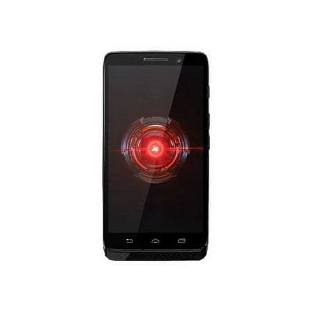 Motorola DROID MINI - 4G smartphone - RAM 2 GB / Internal Memory 16 GB - LCD display - 4.3" - 1280 x 720 pixels - rear camera 10 MP - Verizon - black