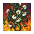 thumbnail image 3 of "Mistletoe in Baroque". - Canvas, 3 of 25
