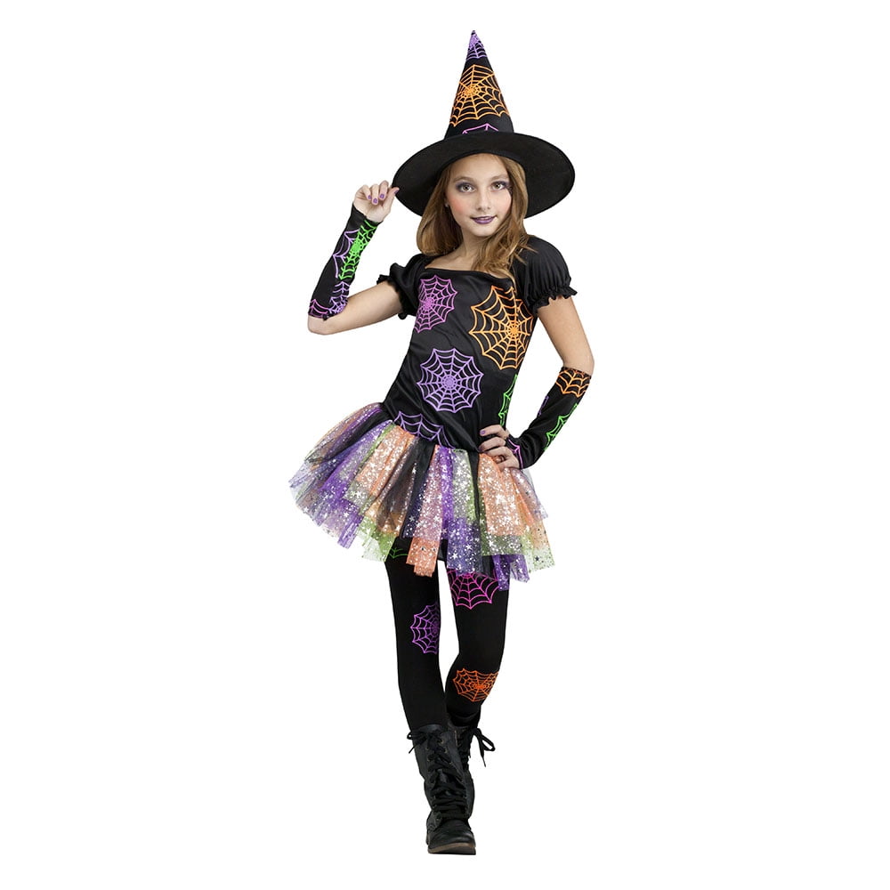 Girls Wild Witch Halloween Costume