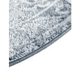 thumbnail image 6 of Unique Loom Oxford Collection Area Rug - Bodleian (8' x 10' Oval Blue/Ivory), 6 of 7