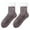 Grey, variant on HNMKIU Thermal Knee High Lined Socks Non Winter Warm Sleep Footwear For Indoor Home Comfort And Cozy Soft Floor Grip Khaki,One Size