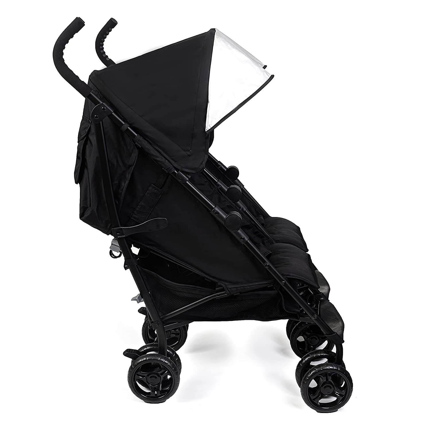 Poussette Parapluie 3D Lite - Jet Black Summer Infant - Clément