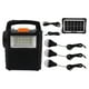 thumbnail image 2 of Generadores Portátiles, Baja Potencia Multifuncional Del Generador Solar 6000mah Para Emergencia, 2 of 8