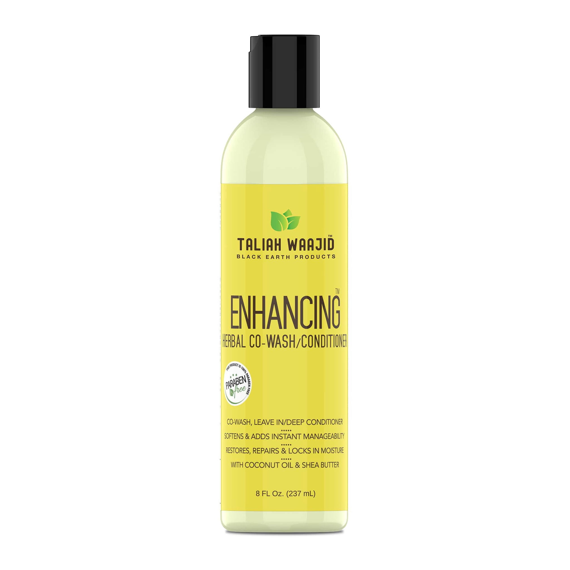 Taliah Waajid Black Earth Products Enhancing Herbal Conditioner, 8oz, 1 Piece