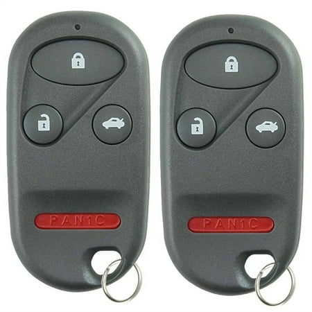 Honda Keyless Remote Programming Instructions - 2 PACK KeylessOption Keyless Entry Remote Control Car Key Fob Replacement OUCG8D-344H-A for 2002-2004 Honda CR-V