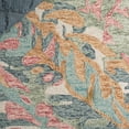 thumbnail image 5 of SAFAVIEH Jardin Alfreda Floral Area Rug, Ivory/Pink, 6' x 9', 5 of 7