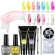 thumbnail image 2 of Set profesional de uñas acrílicas Kit Secador Manicura completa & Juego de pedicura DIY Poly Nail gel Kit con lámpara UV Nail Art Acrílico Belleza Sincero  Hogar, 2 of 6