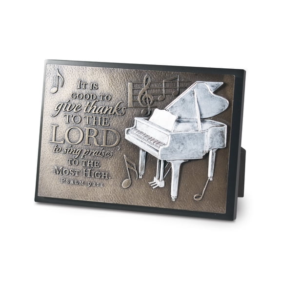 Plaque-Moments Of Faith: Praise-Small (#20764)