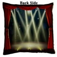 thumbnail image 2 of PKQWTM theater stage lights spotlights footlights Reversible Mermaid Cushion Cover Home Decor Sequin Pillow Case Size 16x16 inches, 2 of 2