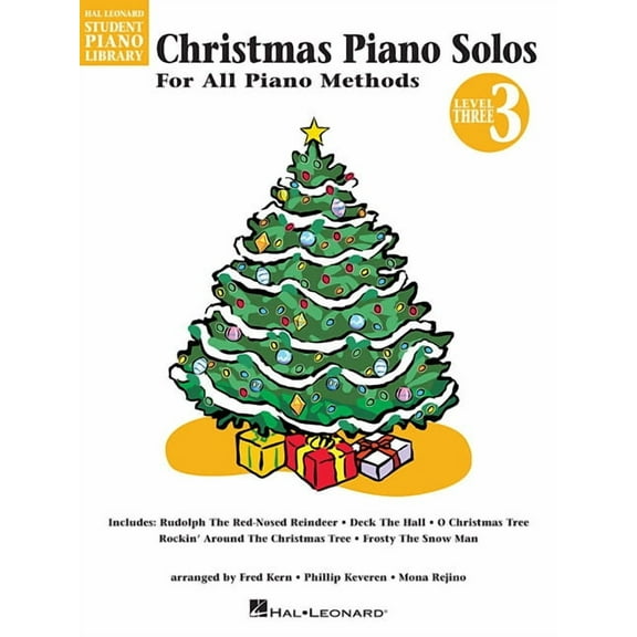 Hal Leonard Christmas Piano Solos Book 3 Hal Leonard Student Piano Library