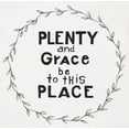 thumbnail image 2 of Shamp, Cindy 26x26 White Modern Wood Framed Museum Art Print Titled - Plenty, 2 of 4