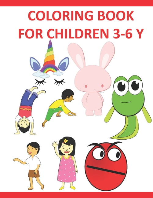 Coloring Book for Children 36 Y (Paperback)