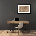thumbnail image 4 of Johannes Leupenius 24x17 Black Modern Framed Museum Art Print Titled - Landscape with a Canal in the Foreground (17th Century), 4 of 5