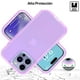 thumbnail image 3 of Funda TEKKU Protect 360 Violeta Translucida para iPhone 15 PRO, 3 of 6