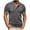 Dark Gray, variant on cfhntfmh Men's Short Sleeve Shirts Summer Button up Cotton T-Shirt Big and Talls Casual Crew Neck Tops
