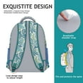 thumbnail image 5 of Boho Geometric School Backpack - Waterproof & Lightweight for College, 5 of 5
