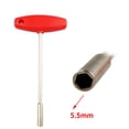 thumbnail image 2 of Herramienta de tapa de radios de manga de radios en forma de llave T (5.5 mm), 2 of 8