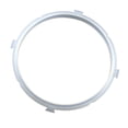 thumbnail image 3 of OULII Joint de Remplacement pour Autocuiseur Électrique 5 L 6 L Empêche les Fuites Blanc Lot de 1, 3 of 7