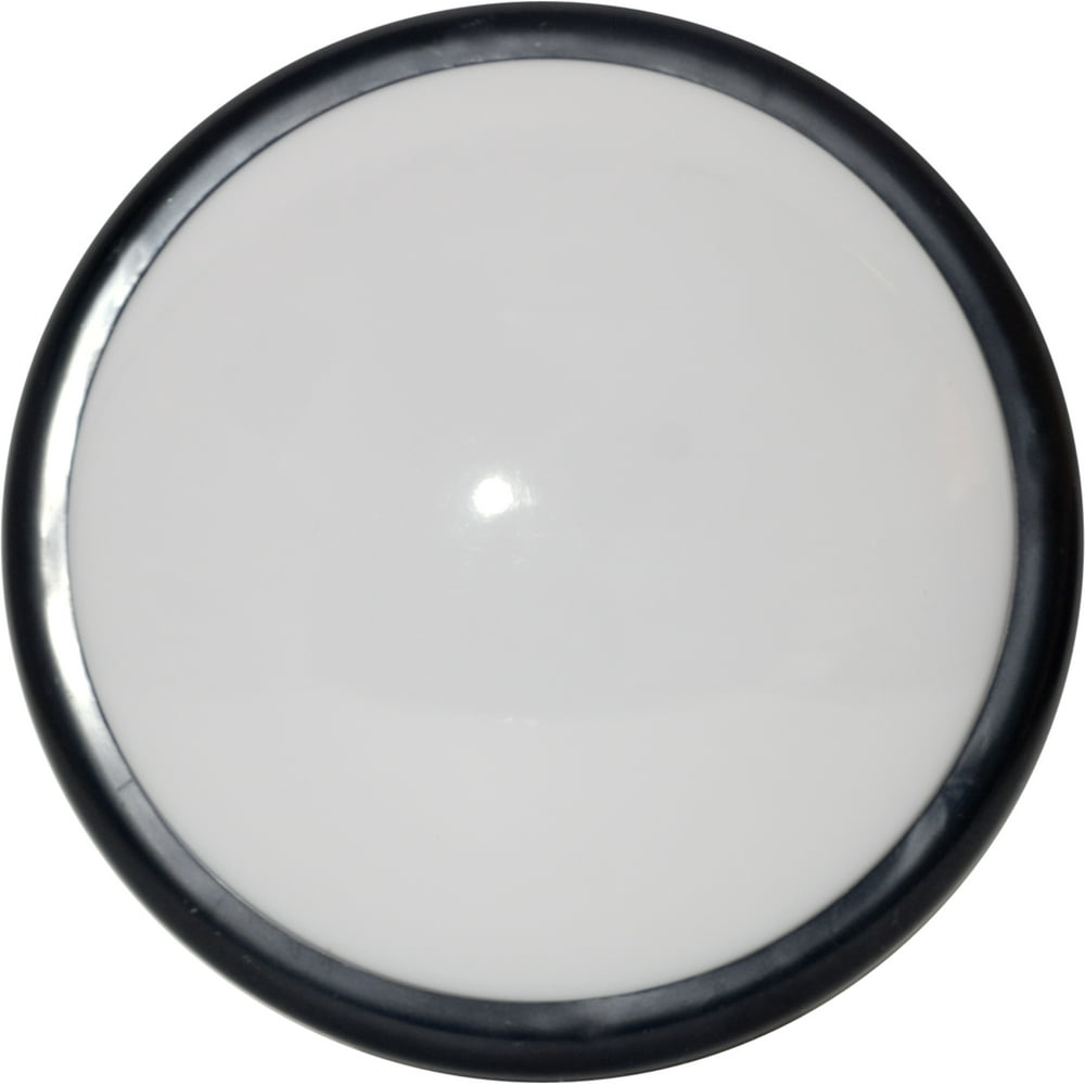 GE Utility LED Tap Light, Battery Operated, Black, 17414