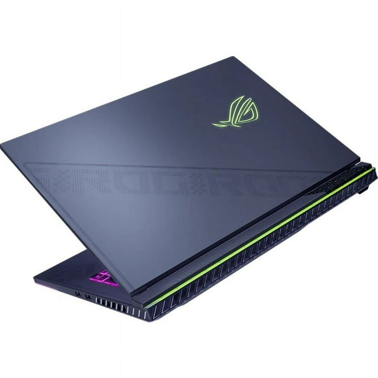ASUS ROG Strix G18 (2024) Gaming Laptop, 18 Nebula Display 16:10 QHD  240Hz/3ms, GeForce RTX 4070, Intel Core i9-14900HX, 32GB DDR5, 1TB PCIe  SSD, Wi-Fi 6E, Windows 11 Pro, G814JIR-XS96 