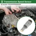 thumbnail image 2 of Unique Bargains 1 Pc No.1853436 Transmission Speed Sensor for Scania 3-series 113 E 1988-1996 Sturdy Car Gear Box VSS Speed Sensor, 2 of 6