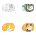 thumbnail image 1 of Adornos De Animales En Miniatura Para Decoración De Escritorio, Decoraciones De Interior Multiusos Para Sala De Estar, Dormitorio, Habitación De Niños, Oficina 4 Uds. Moyic HA022263-00, 1 of 7