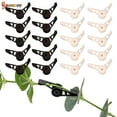 thumbnail image 2 of Spencer 20 Pieces Plant Stem Trainer Clips, 360 Degree Adjustable Low Stress Training Plant Branches Bender (White), 2 of 8
