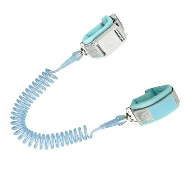 Pulsera perdida anti de la seguridad del vínculo de la muñeca para los arneses y las correas del bebé de los niños que caminan correas de mano