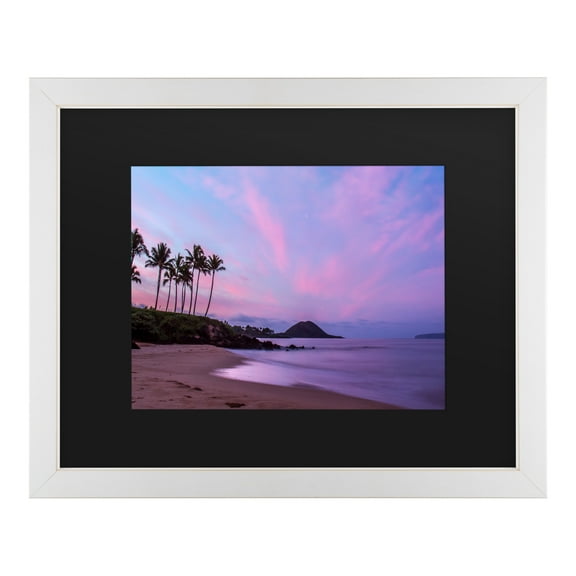 Trademark Fine Art 'Secret Beach' Canvas Art by Pierre Leclerc