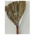 thumbnail image 3 of Authentic Handmade Asian Broom Set of 3 Packs - Premium Vietnamese Straw Broom, 40" Length, 3 of 3