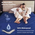 thumbnail image 4 of Catalonia Waterproof Fleece Blanket Sherpa Reversible Throw for Boat Couch Sofa Bed Protector Furniture Cover Large 60”, 4 of 7