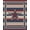 Navy Red Ivory, Pattern 4, variant on ODIKA Patriotic Stars Stripes Fourth July Halloween Plaid Independence for King Size Bedroom, Master Suite, Under Bed, Foldable Easy Care