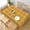 Mustard Yellow, variant on Rectangle Tablecloth Black and White Checkered Modern Minimalist Oblong Table Cover Washable Table Cloths for Kitchen Dinning Party Tabletop Modern Decoration 60 x 84inch