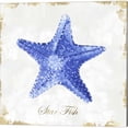 thumbnail image 5 of Metaverse Eva Watts 'Blue Sea Horse, Seashell & Starfish' Canvas Art (Set of 3), 5 of 5