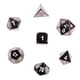thumbnail image 5 of 7 piezas D8 D10 D12 D20 juego de dados de aleación de varios lados para MTG juguetes Blanco Baoblaze Juego de dados de aleación, 5 of 8