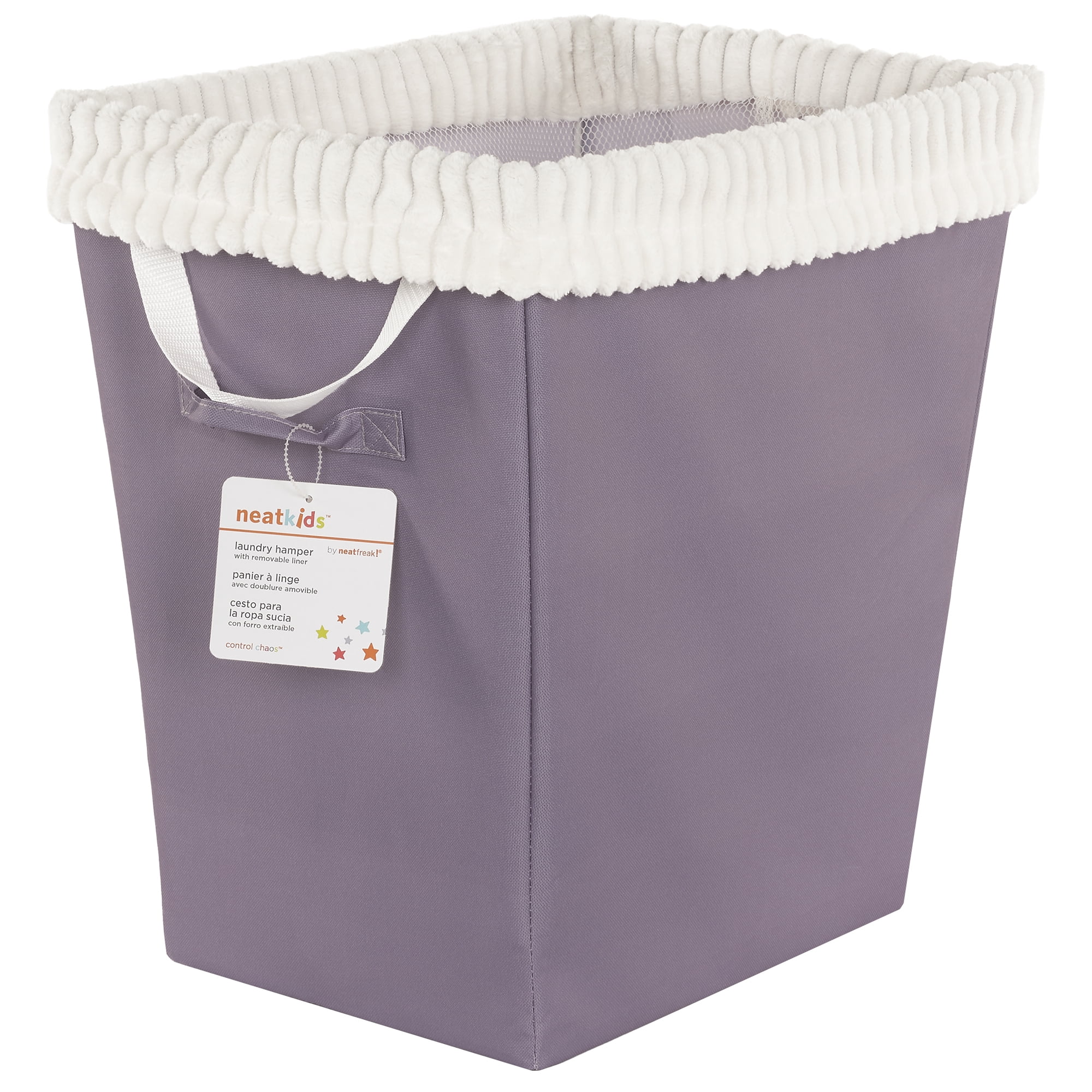 Neatfreak Kids duveteux panier à linge avec doublure amovible