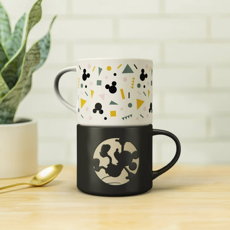 Zak Designs Ceramic Modern Mug Disney Princess 15 oz Capacity