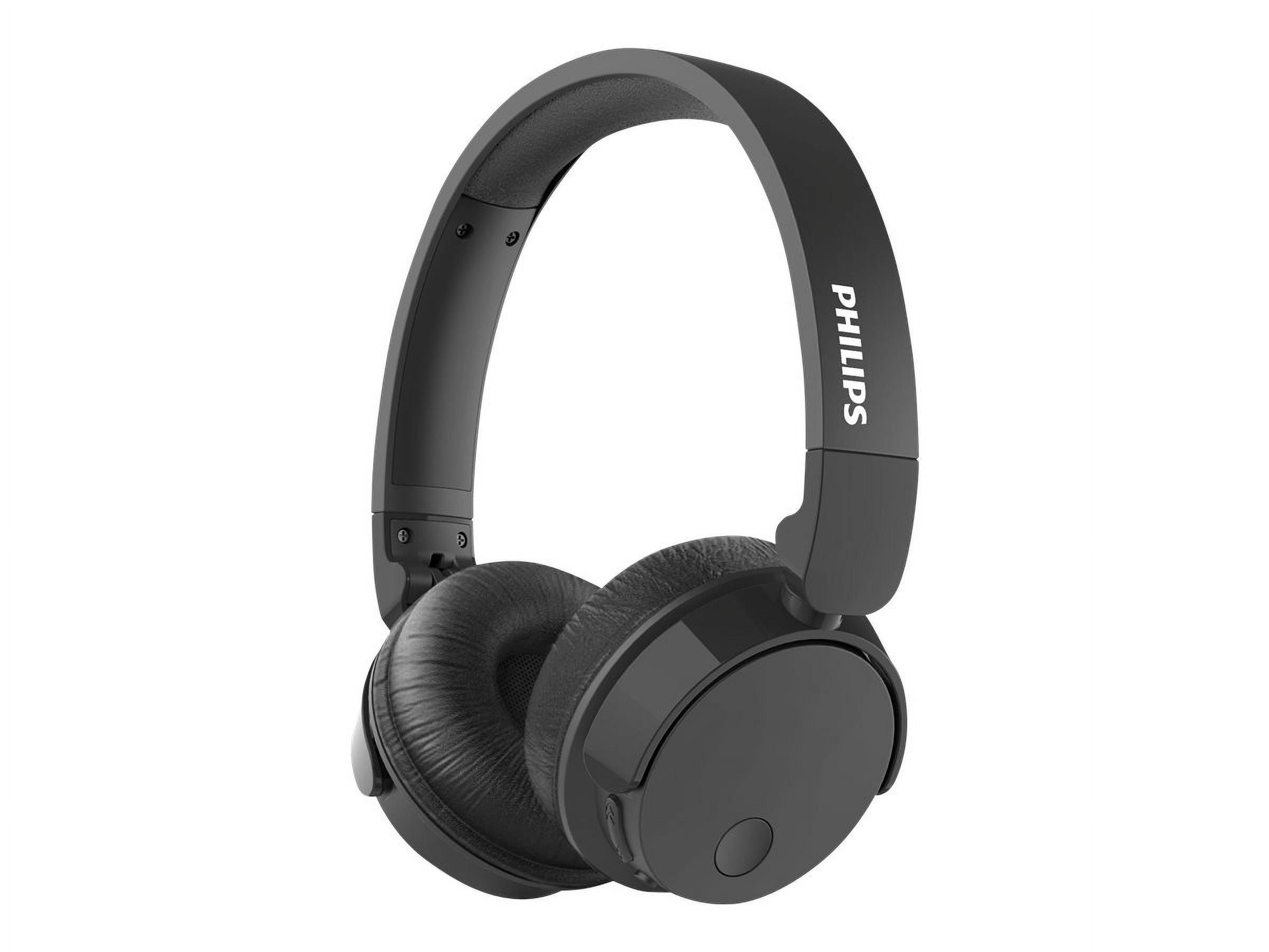 Philips Bass+ BH305 Wireless Active Noise Canceling Headphones - image 4 of 8