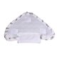 thumbnail image 3 of Paquete de 6 almohadillas triangulares de microfibra de repuesto para mopa Shark Lift-Away Pro y Genius Steam Pocket Mop S3973, paño de limpieza lavable., 3 of 7