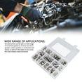 thumbnail image 3 of Hex  And Nuts Set,  And Nuts Set Stainless Steel Portable 246Pcs Simple Operation  For Household Appliances, 3 of 8