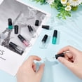 thumbnail image 3 of 1box Perfume Dispensing Kits including 40pcs Glass Sample Perfume Spray Bottles with 10pcs 2ml Disposable Plastic Dropper & 4pcs Funnel Hopper Black & Clear Bottle: 1.4x5cm Capacity: 2ml(0.07fl. oz), 3 of 7