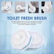 thumbnail image 5 of 60pcs Upgraded Toilet Brush Wand Disposable Toilet Cleaning Wand Heads Compatible Wand Refills, 5 of 5