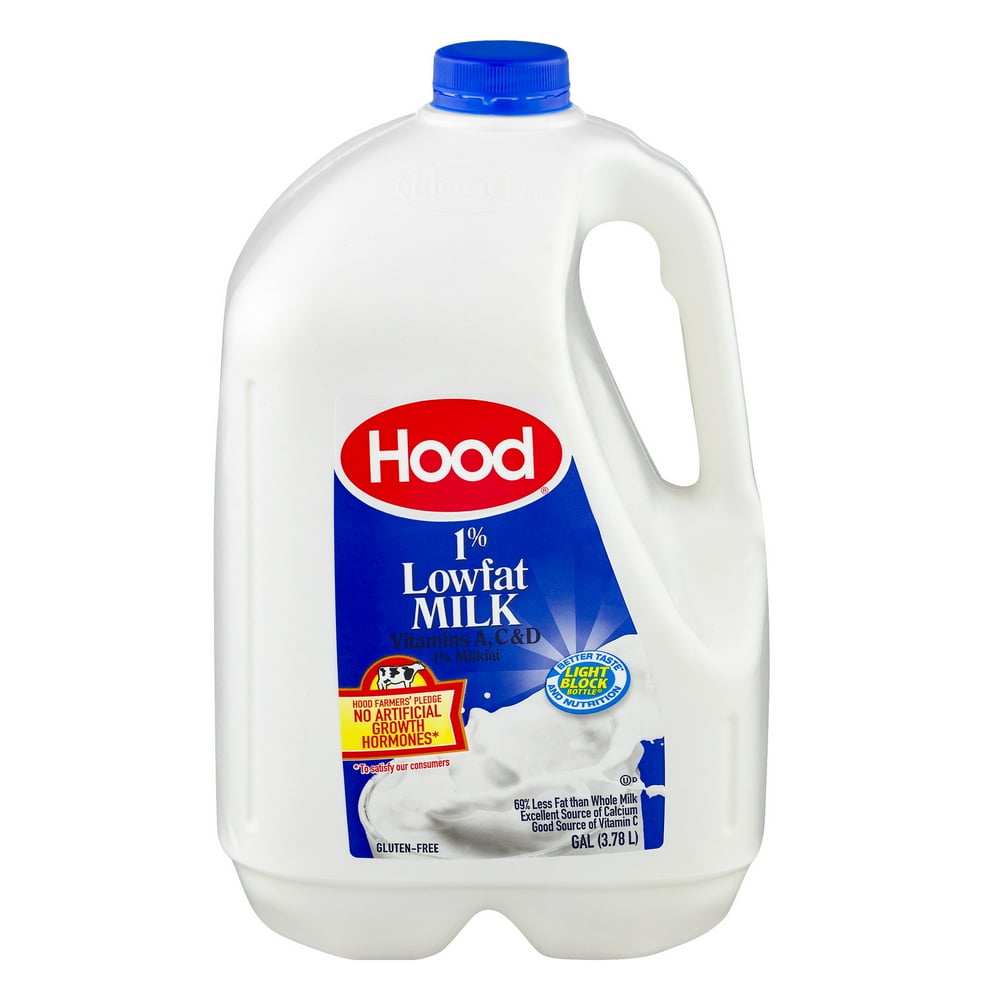 Hood Lowfat Milk 1, 1.0 GAL