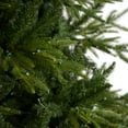 thumbnail image 5 of HomeStock 9ft Majestic Fir Look Artificial Christmas Tree, Skinny Christmas Tree Prelit with 4600Branch tips and 900 Multi Lights, 5 of 10