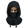 thumbnail image 1 of Generic Polar Fleece Windproof Face Mask and Neck Warmer for Outdoor Activities - Black, Ideal for Cycling, Running, Skiing, and More, One-Piece Design for Maximum Comfort, 1 of 6
