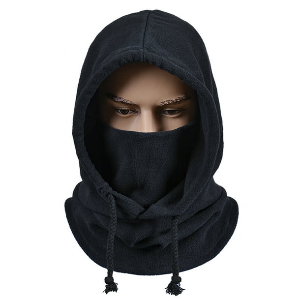 Calentador de cuello Invierno cálido polar pasamontañas deportes de invierno gorra cubierta facial c Tomshoo Calentador de cuello