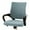 Grey Blue, variant on KGJQ Office Chair Cover Universal Rotating Chair Slipcovers Protector Removable Washable Office Armrest Stretchable Chair Seat Covers