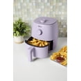 thumbnail image 4 of Mainstays 2.2 Quart Air Fryer with Automatic Shutoff, Violet, 4 of 9