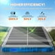 thumbnail image 4 of Lámparas Solares para Camino ALFIOT Paquete de 6 Luz Cálida IP65, 4 of 6
